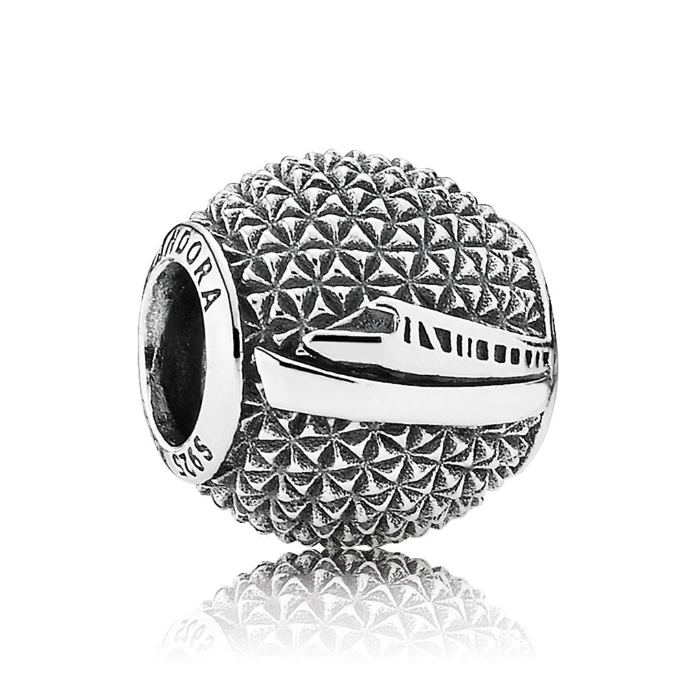 Spaceship Earth Epcot Pandora Charm